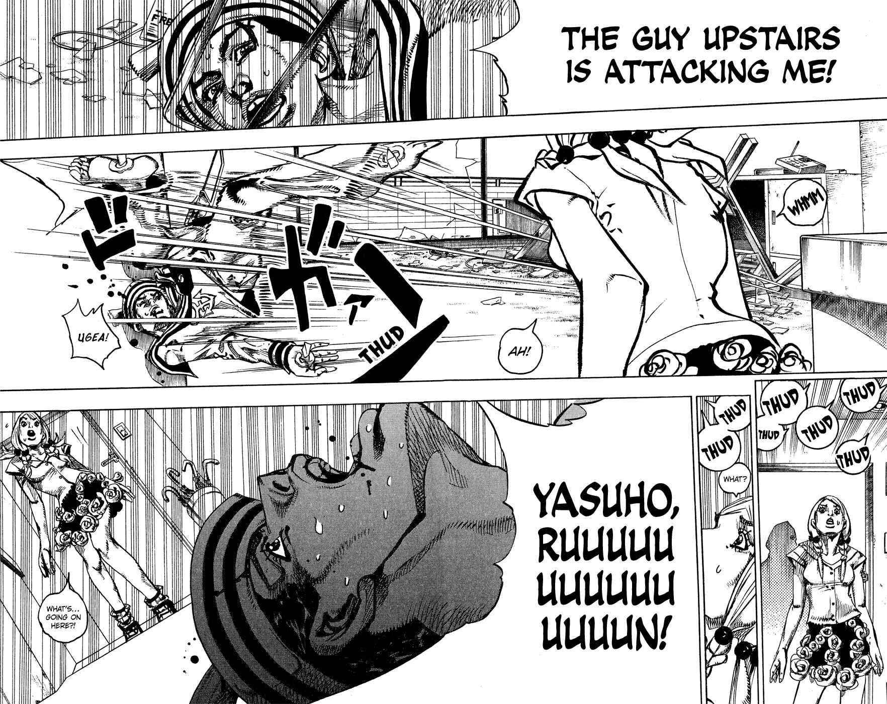 JoJo no Kimyou na Bouken: Part 8 - JoJolion Chapter 5 - Page 23