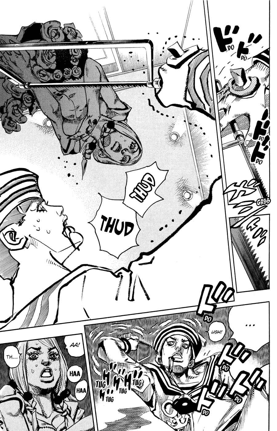 JoJo no Kimyou na Bouken: Part 8 - JoJolion Chapter 5 - Page 27