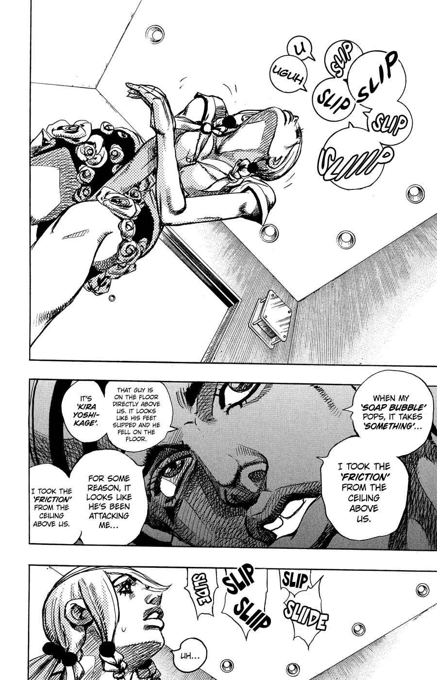 JoJo no Kimyou na Bouken: Part 8 - JoJolion Chapter 5 - Page 29