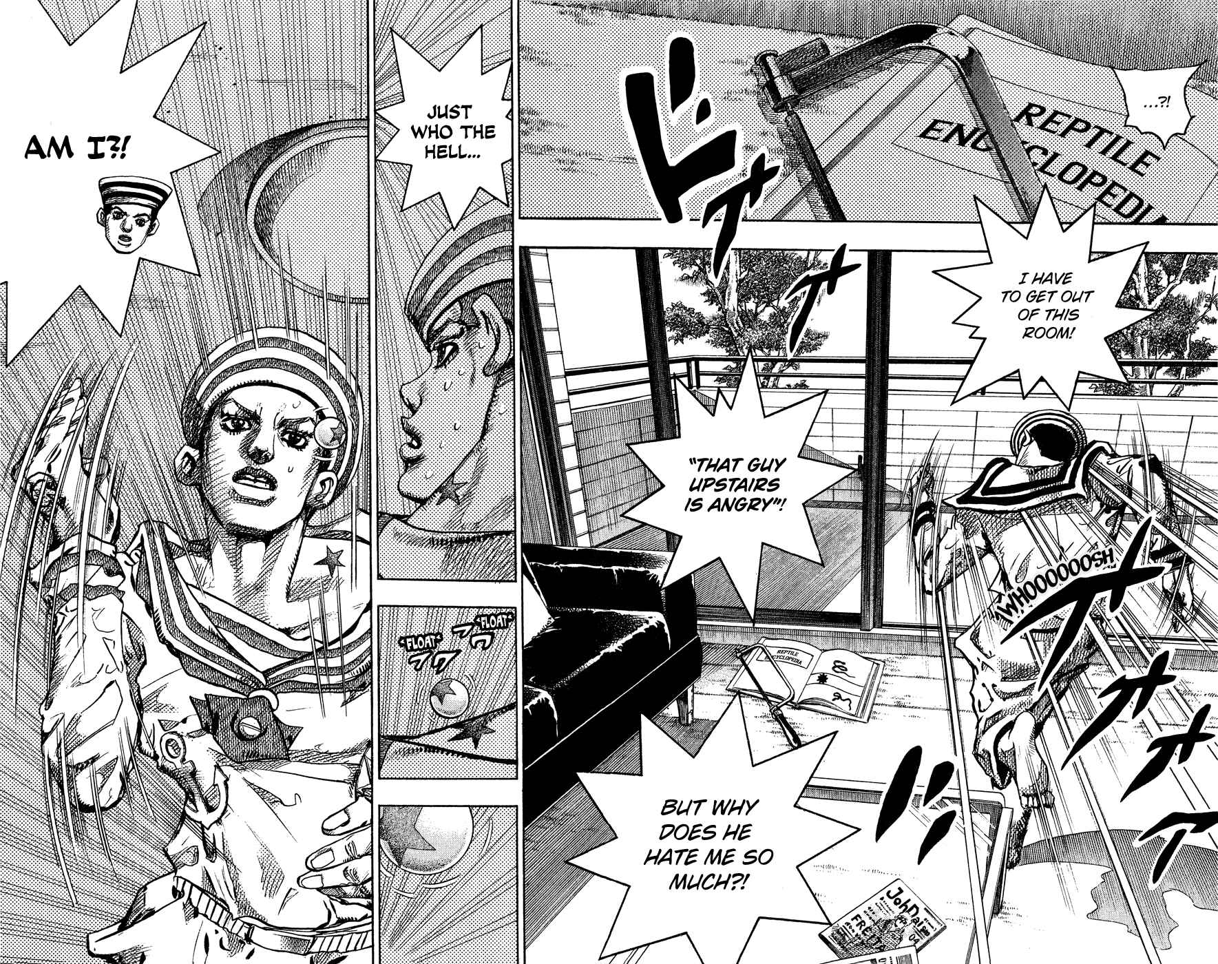 JoJo no Kimyou na Bouken: Part 8 - JoJolion Chapter 5 - Page 3