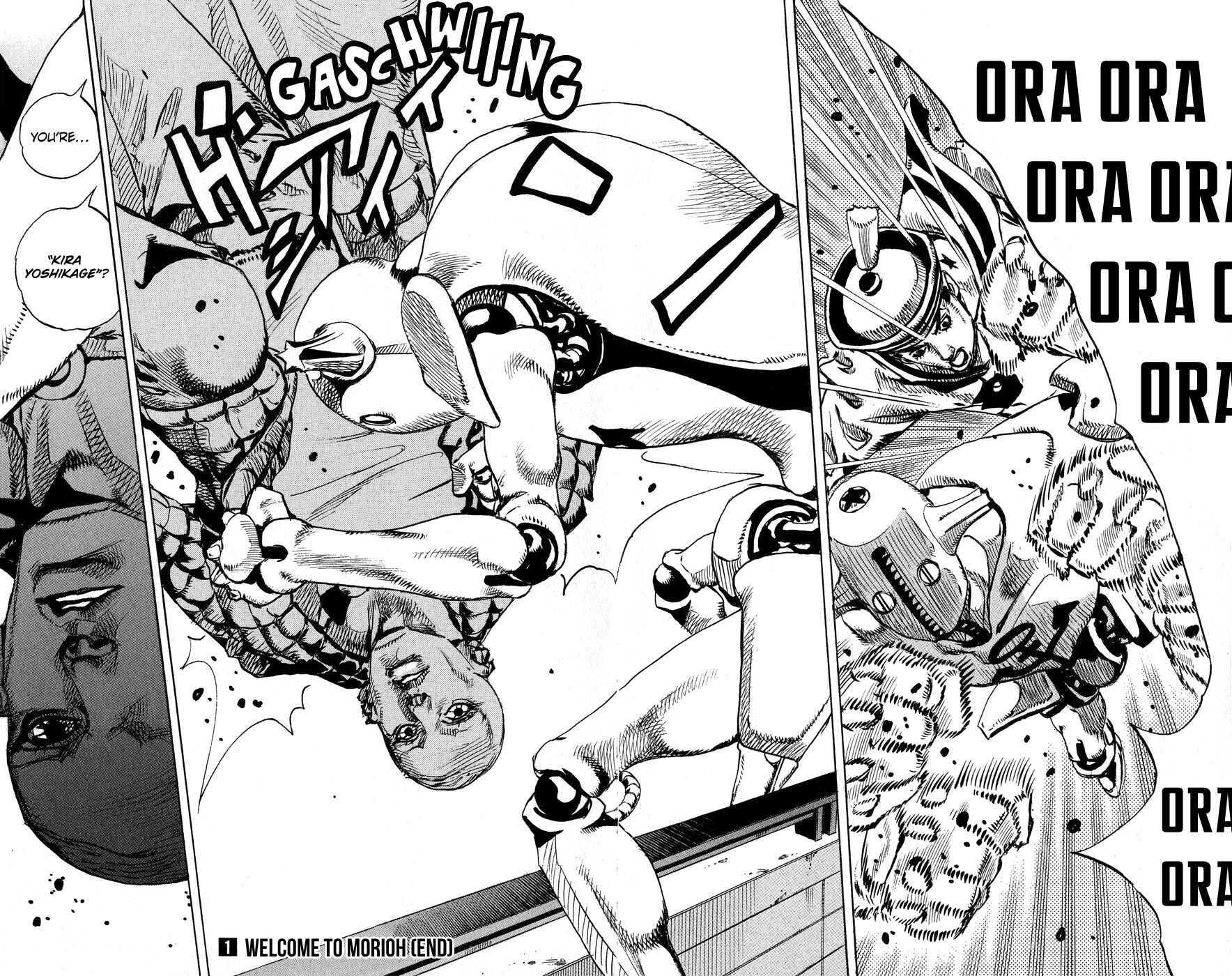 JoJo no Kimyou na Bouken: Part 8 - JoJolion Chapter 5 - Page 38