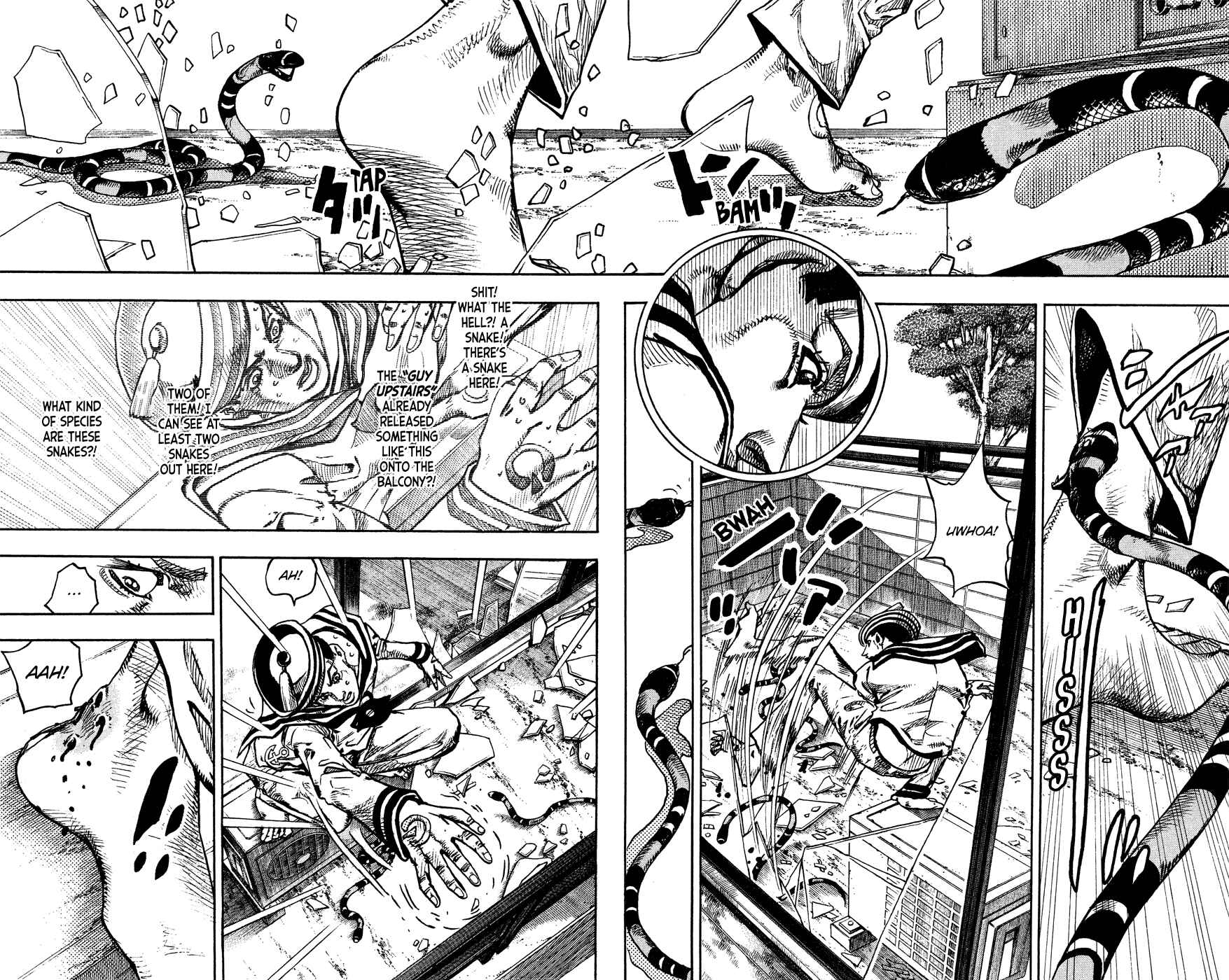 JoJo no Kimyou na Bouken: Part 8 - JoJolion Chapter 5 - Page 5
