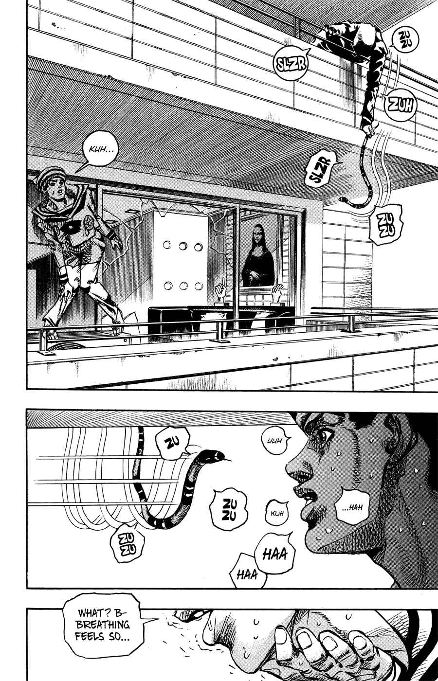 JoJo no Kimyou na Bouken: Part 8 - JoJolion Chapter 5 - Page 8