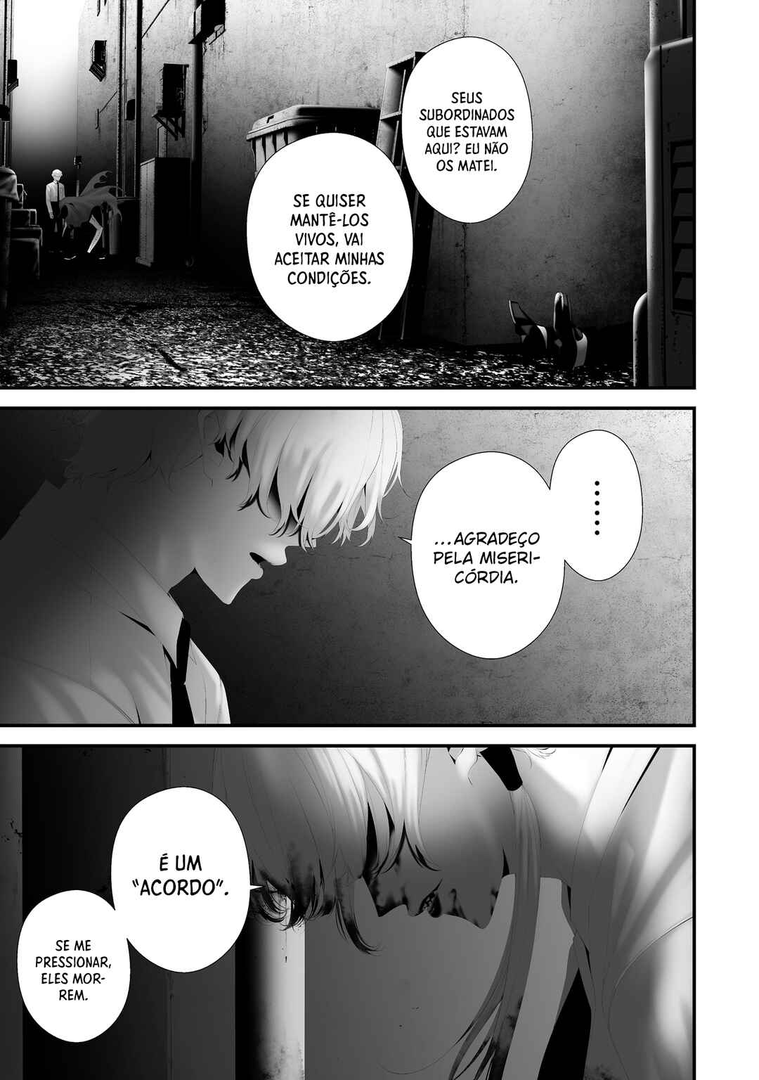 Hachigatsu Kokonoka Boku wa Kimi ni Kuwareru. Chapter 40 - Page 12
