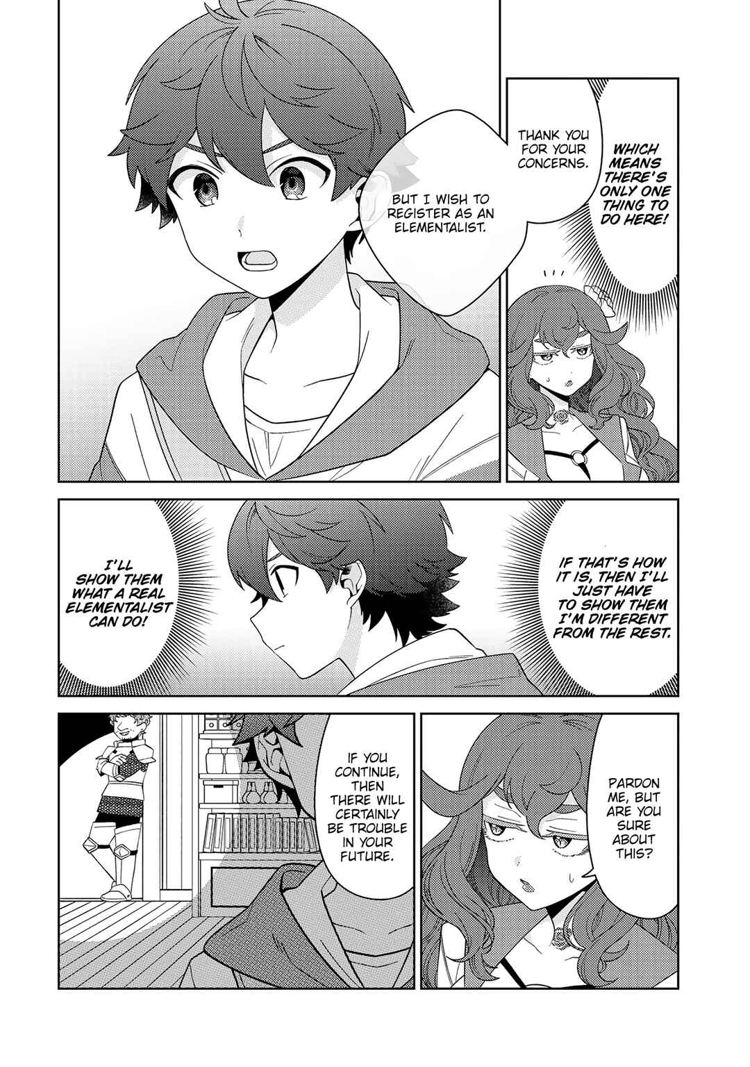 Seirei-tachi no Rakuen to Risou no Isekai Seikatsu Chapter 39 - Page 13