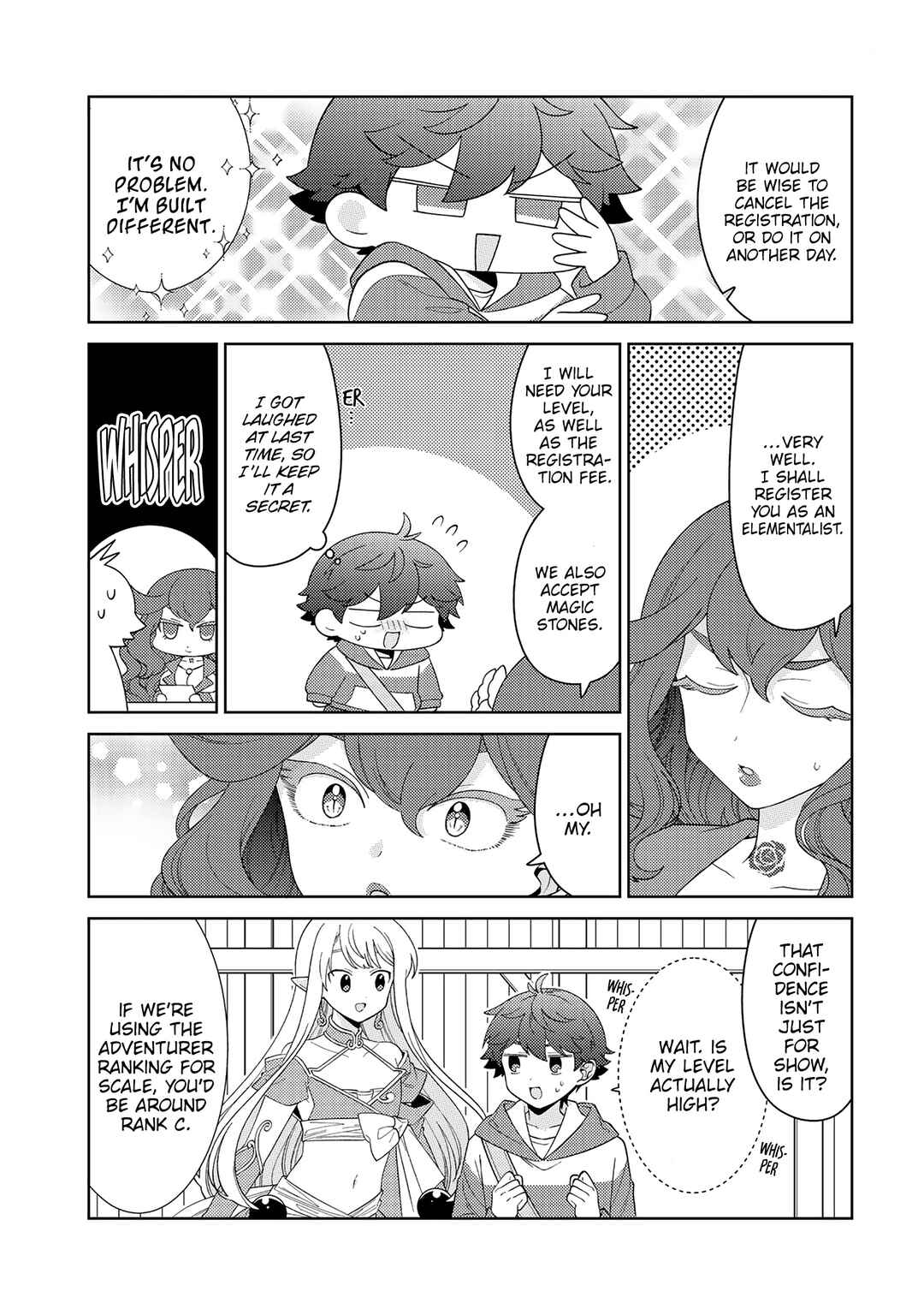 Seirei-tachi no Rakuen to Risou no Isekai Seikatsu Chapter 39 - Page 14