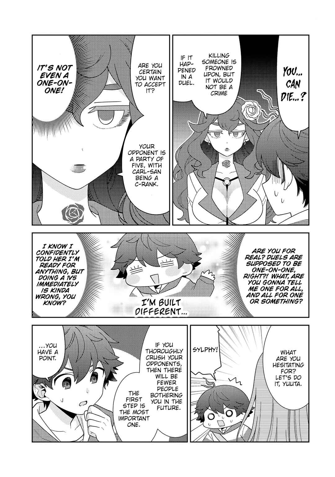 Seirei-tachi no Rakuen to Risou no Isekai Seikatsu Chapter 39 - Page 16
