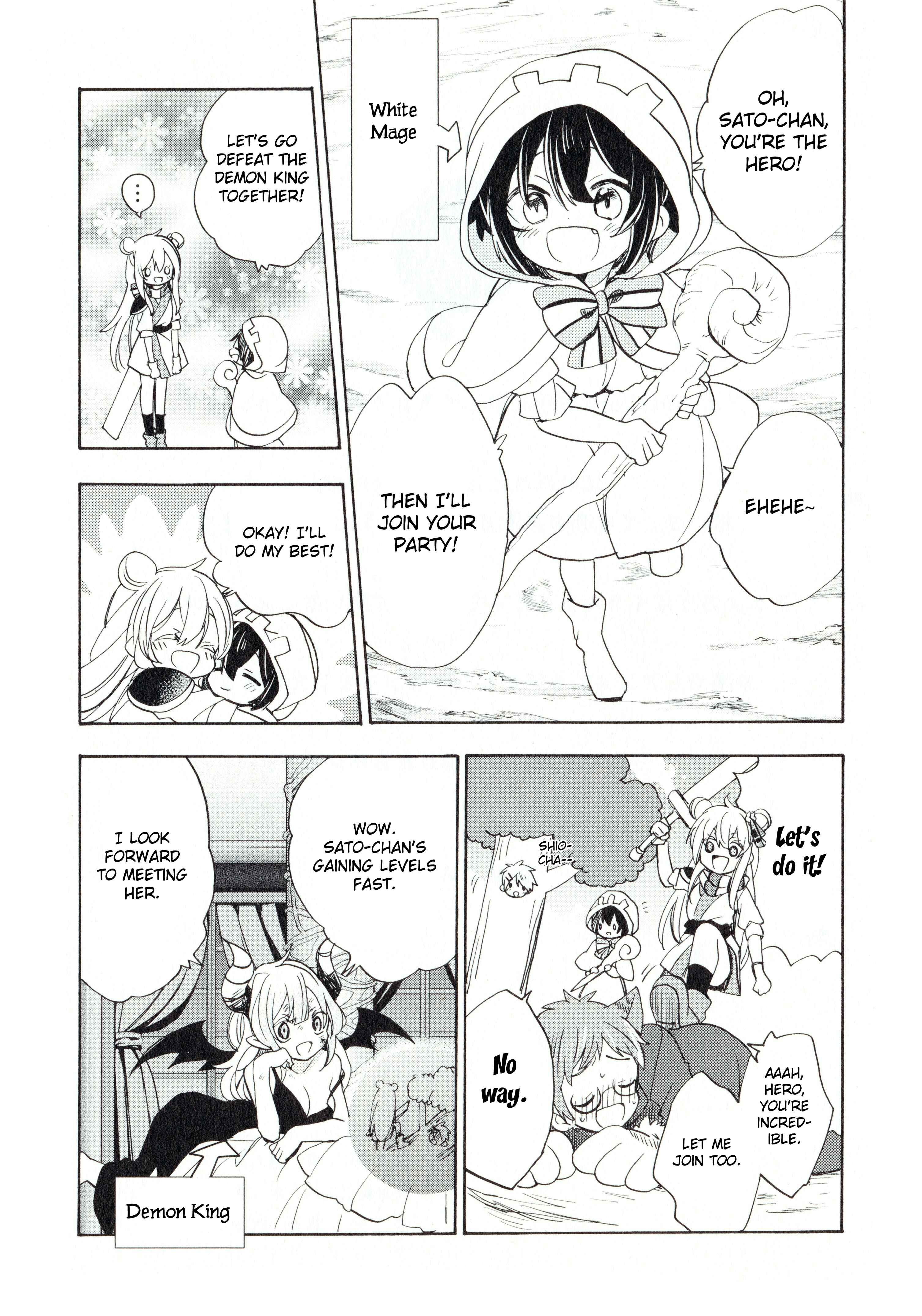 Happy Sugar Life Chapter 48.2 - Page 10