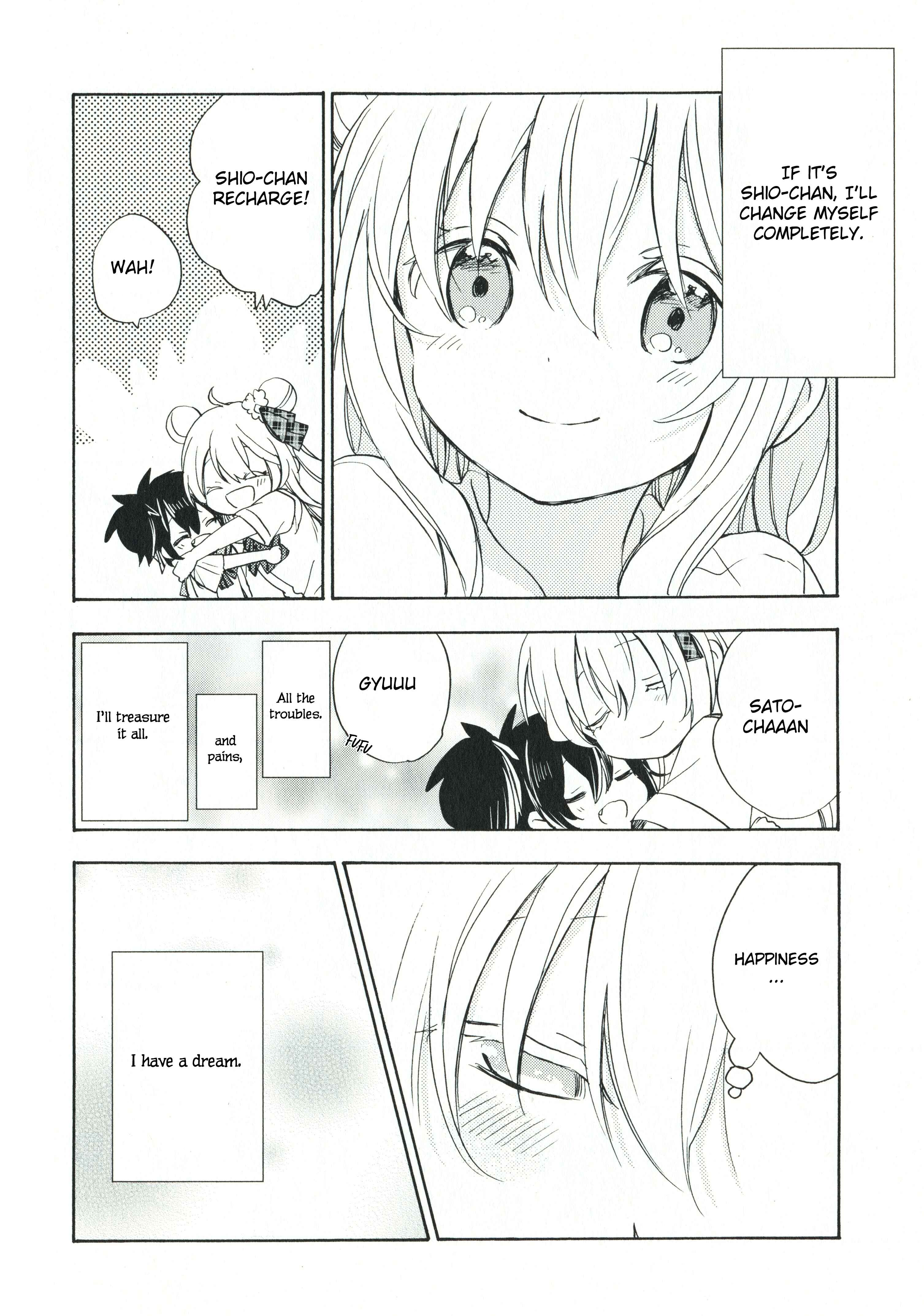 Happy Sugar Life Chapter 48.2 - Page 7