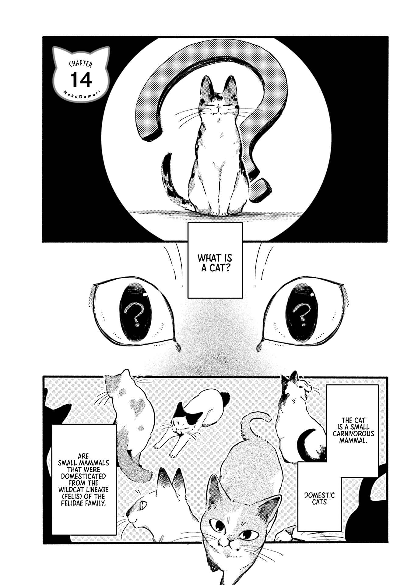 NekoDamari Chapter 14 - Page 1