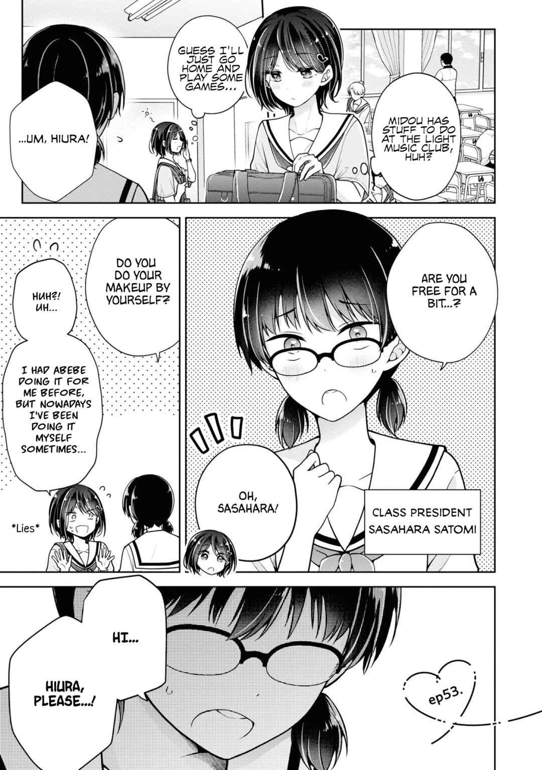 Koisuru (Otome) no Tsukurikata Chapter 53 - Page 1