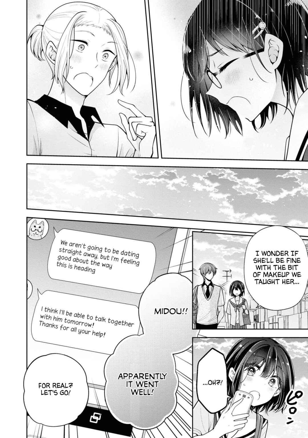 Koisuru (Otome) no Tsukurikata Chapter 53 - Page 10