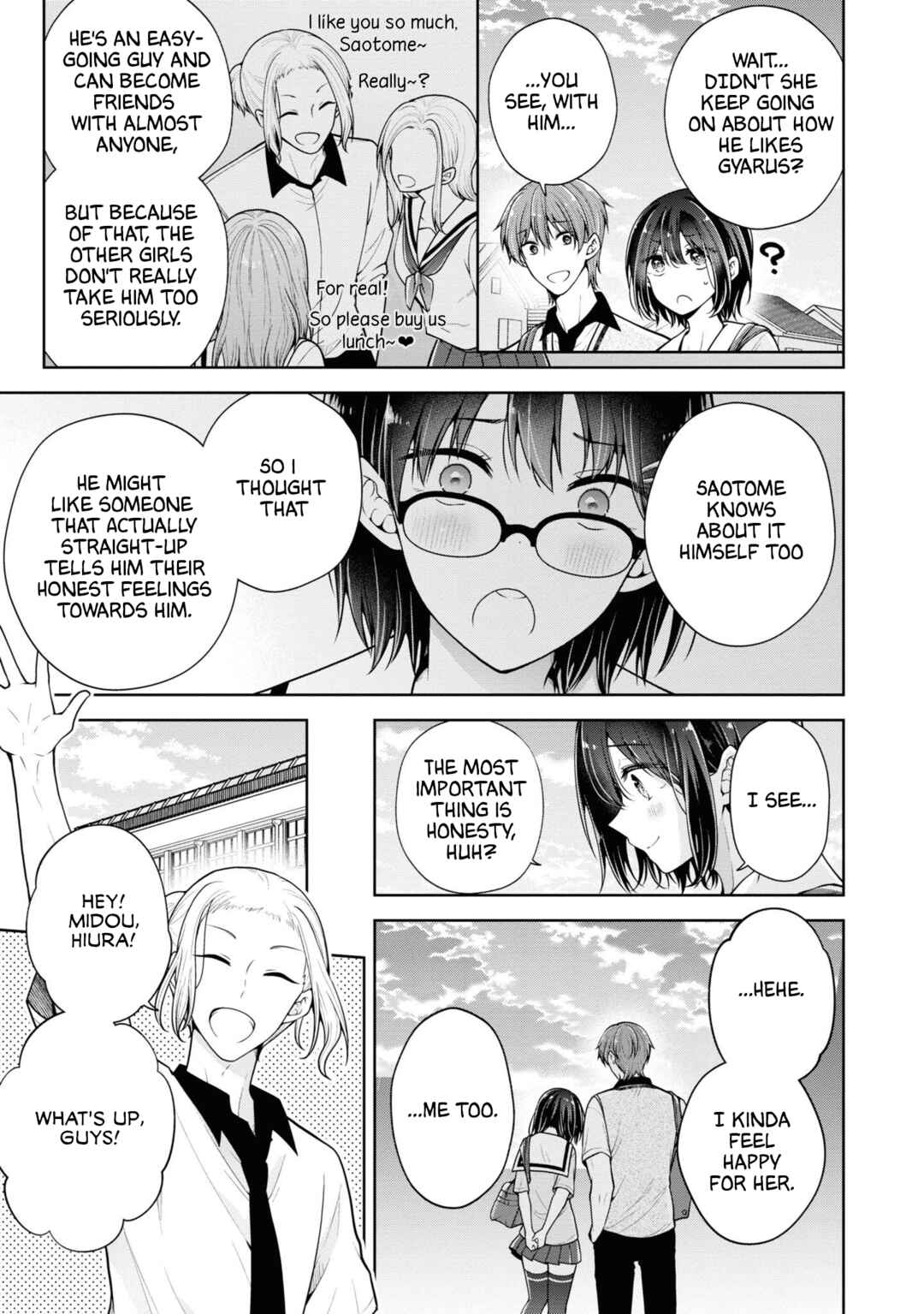 Koisuru (Otome) no Tsukurikata Chapter 53 - Page 11