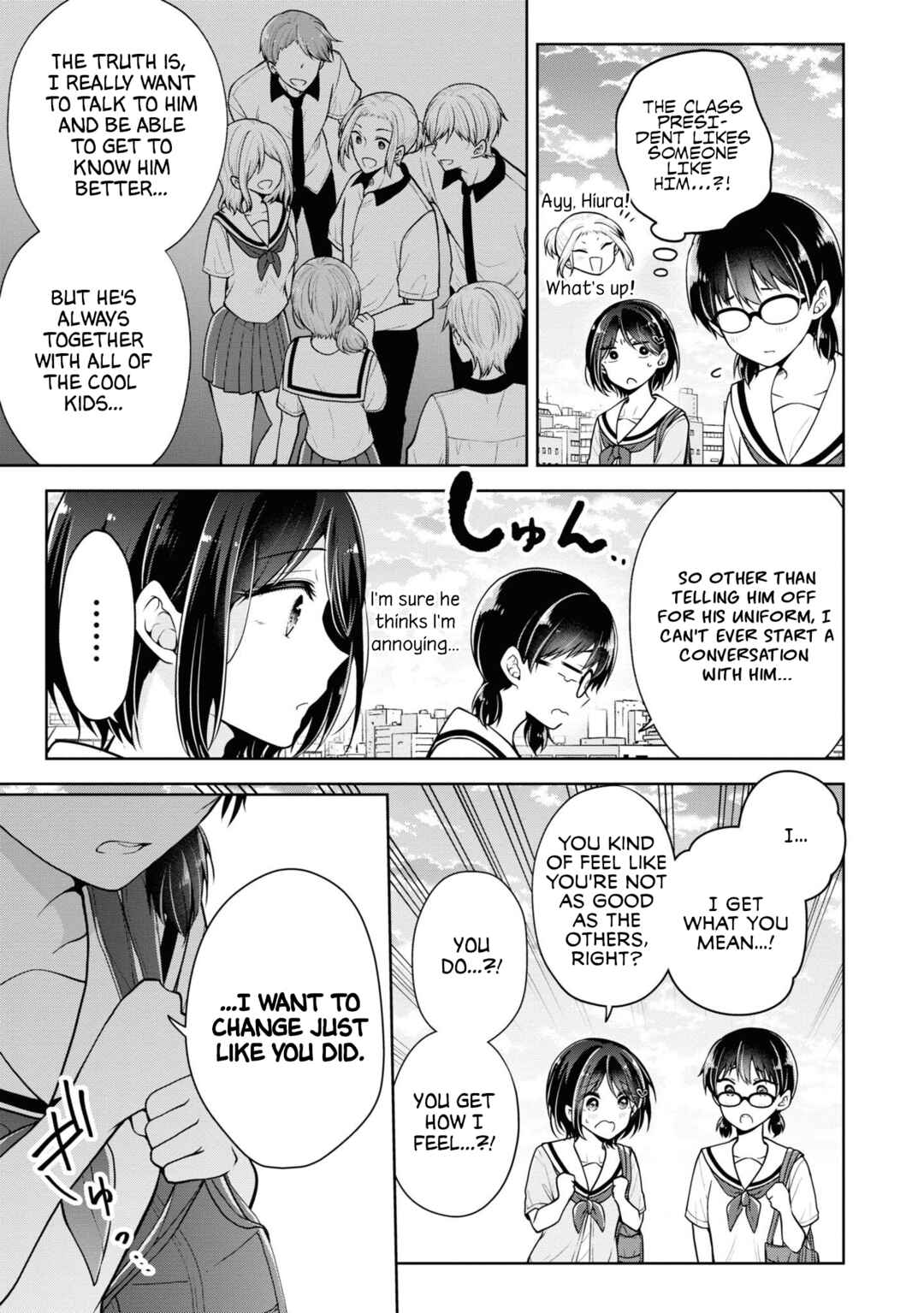 Koisuru (Otome) no Tsukurikata Chapter 53 - Page 3