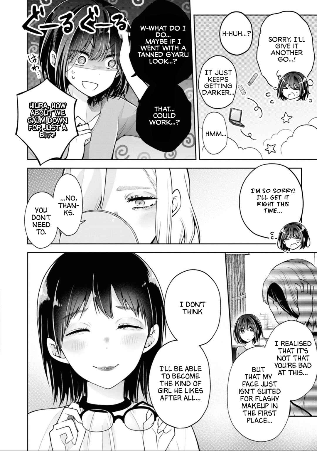 Koisuru (Otome) no Tsukurikata Chapter 53 - Page 6