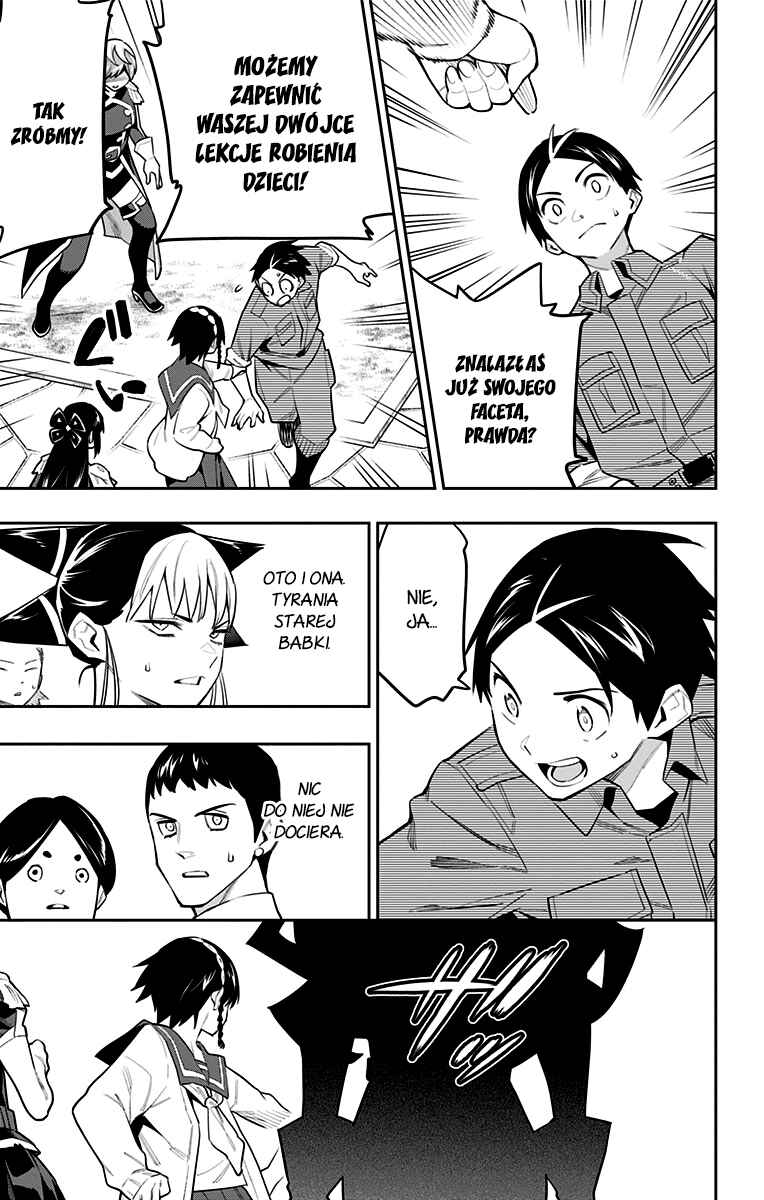 Mato Seihei no Slave Chapter 65 - Page 10