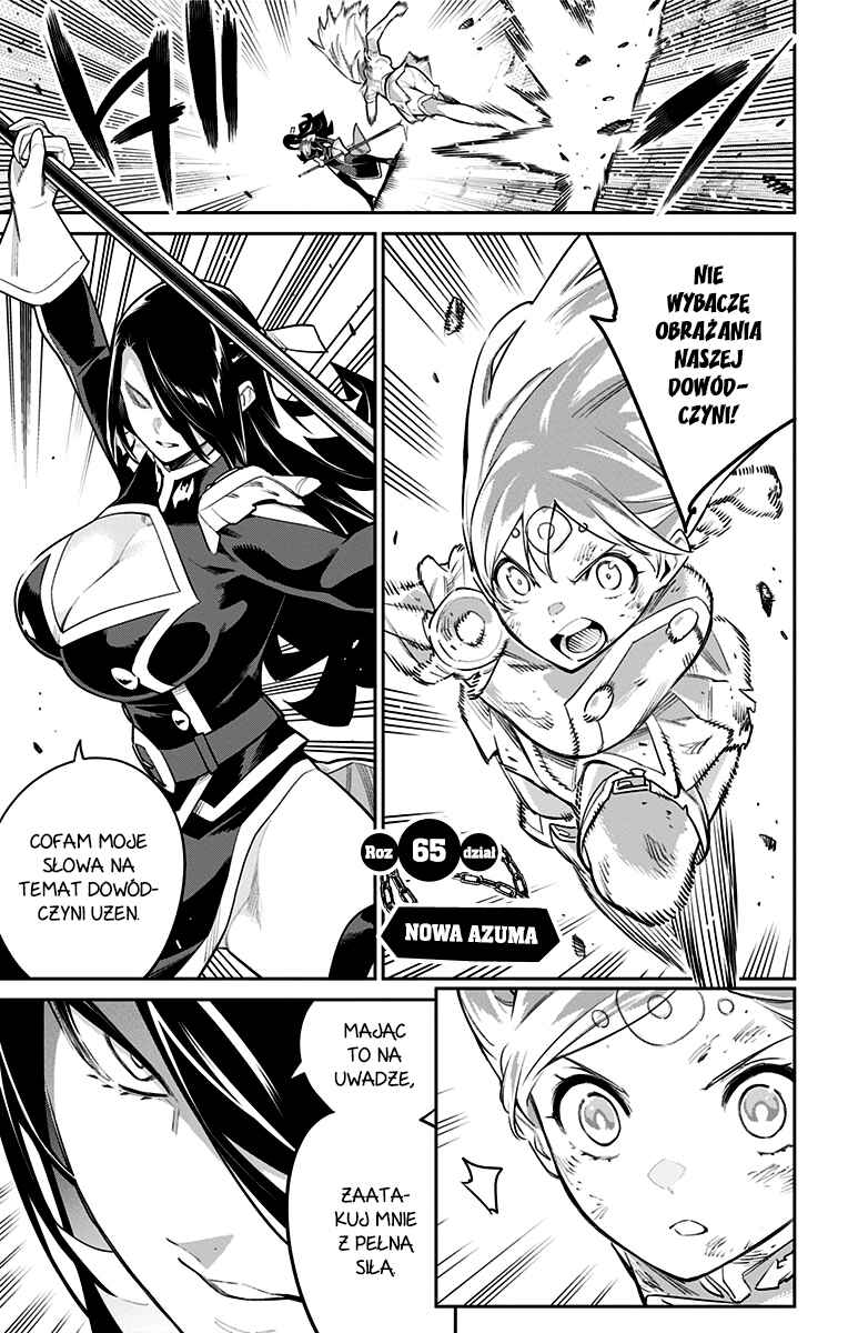 Mato Seihei no Slave Chapter 65 - Page 2