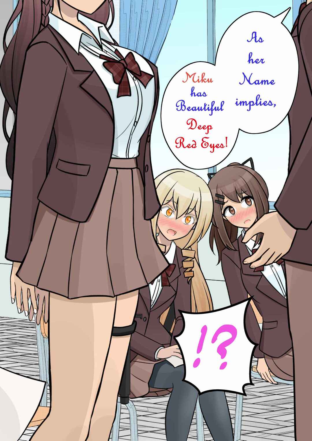 Danjo-hi 1:39 no Heikou Sekai wa Omoi no Hoka Futsuu (Fan Colored) Chapter 63 - Page 5