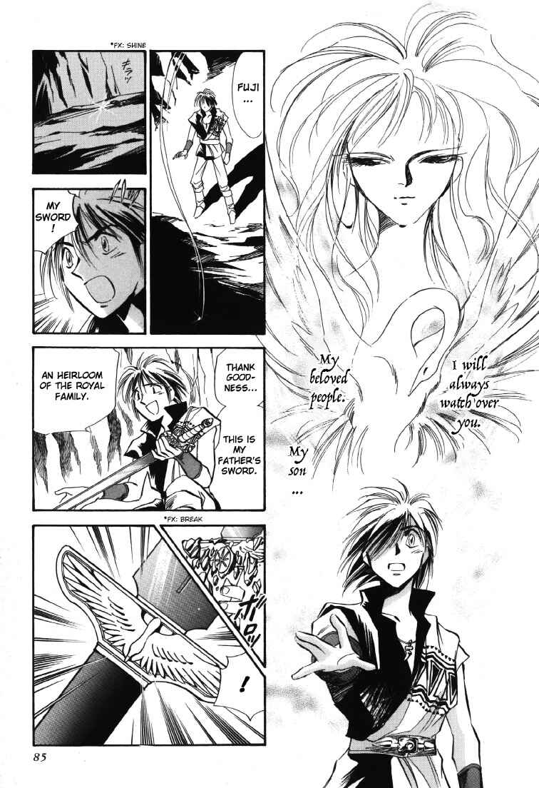 Legend of Crystania: The First Adventurers Chapter 8 - Page 11