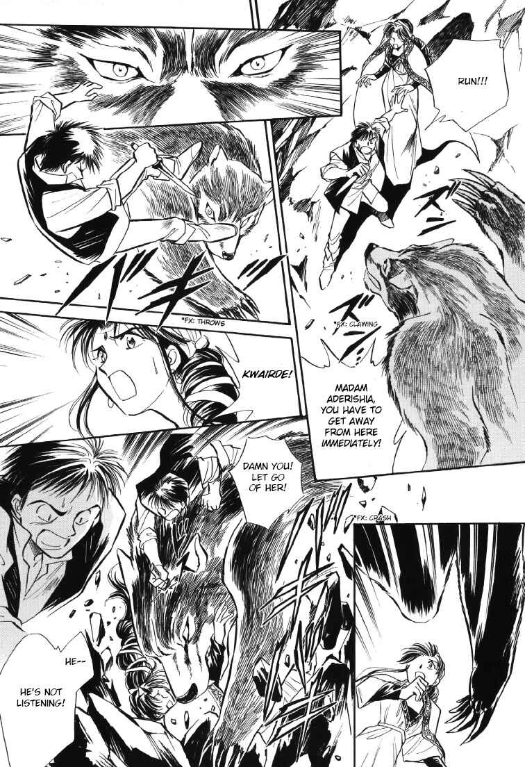 Legend of Crystania: The First Adventurers Chapter 8 - Page 21