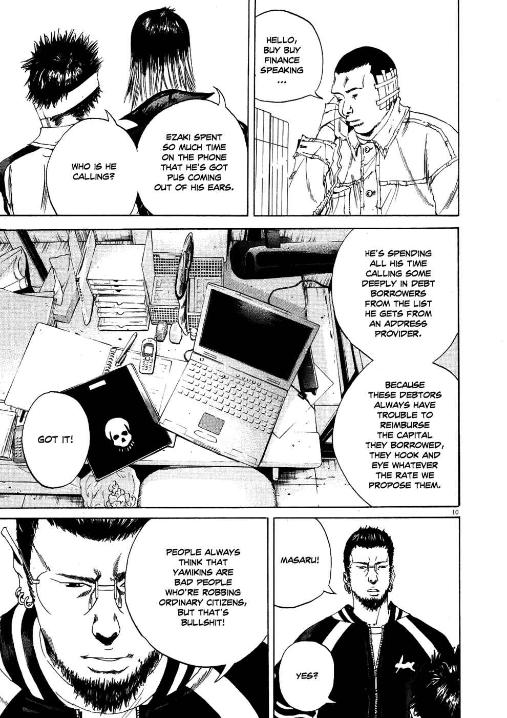 Yamikin Ushijima-kun Chapter 9 - Page 10