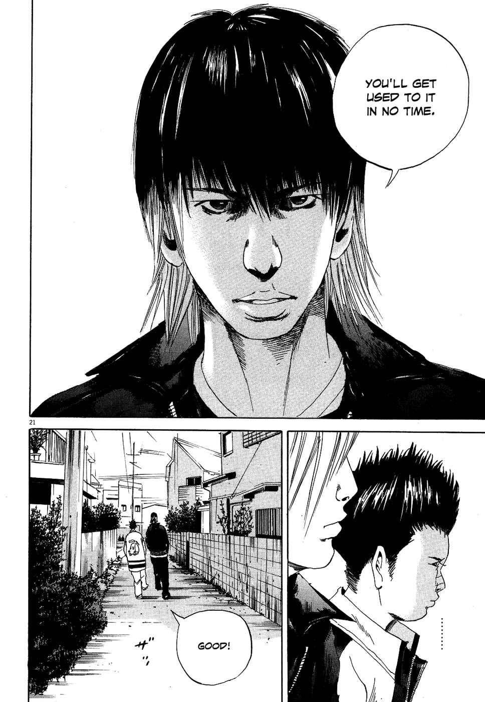 Yamikin Ushijima-kun Chapter 9 - Page 21