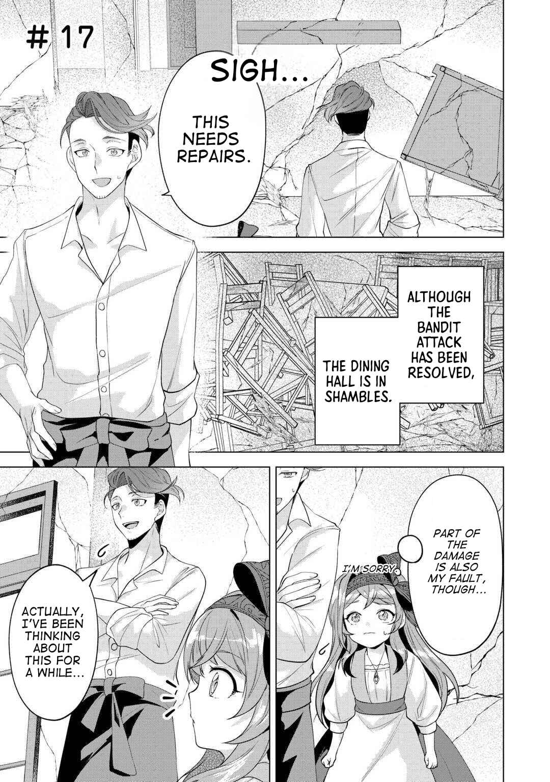Tensei Shitara Suterareta ga, Hirowarete Tanoshiku Ikiteimasu Chapter 17 - Page 1