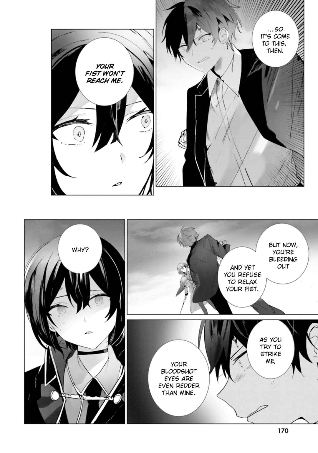 Tantei Wa Mou Shindeiru - The Lost Memory Chapter 21 - Page 10