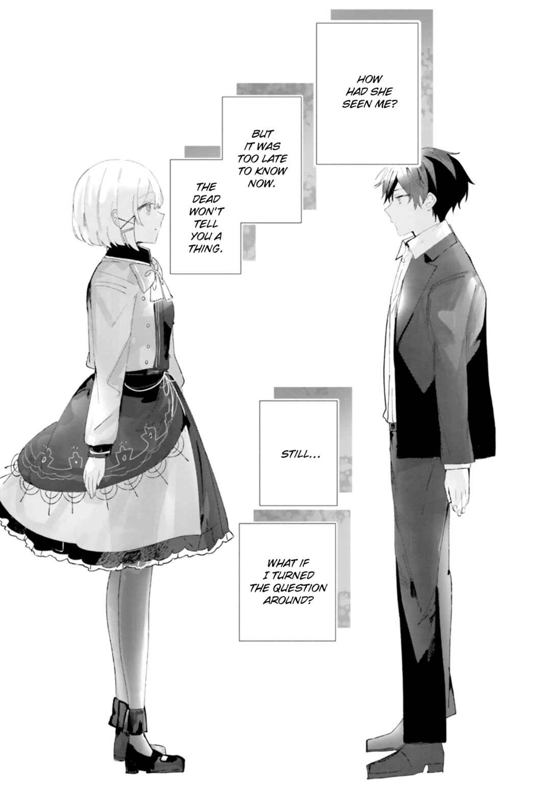 Tantei Wa Mou Shindeiru - The Lost Memory Chapter 21 - Page 12