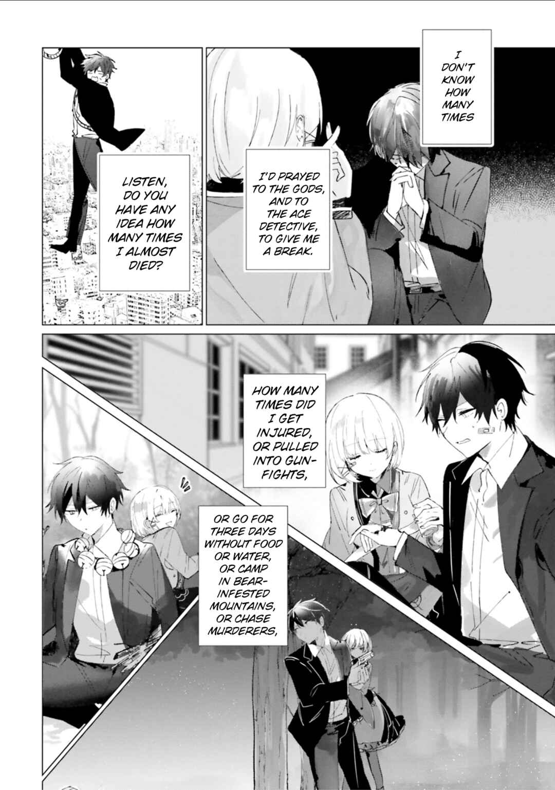 Tantei Wa Mou Shindeiru - The Lost Memory Chapter 21 - Page 14