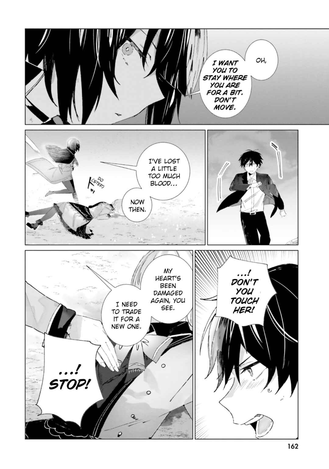 Tantei Wa Mou Shindeiru - The Lost Memory Chapter 21 - Page 2