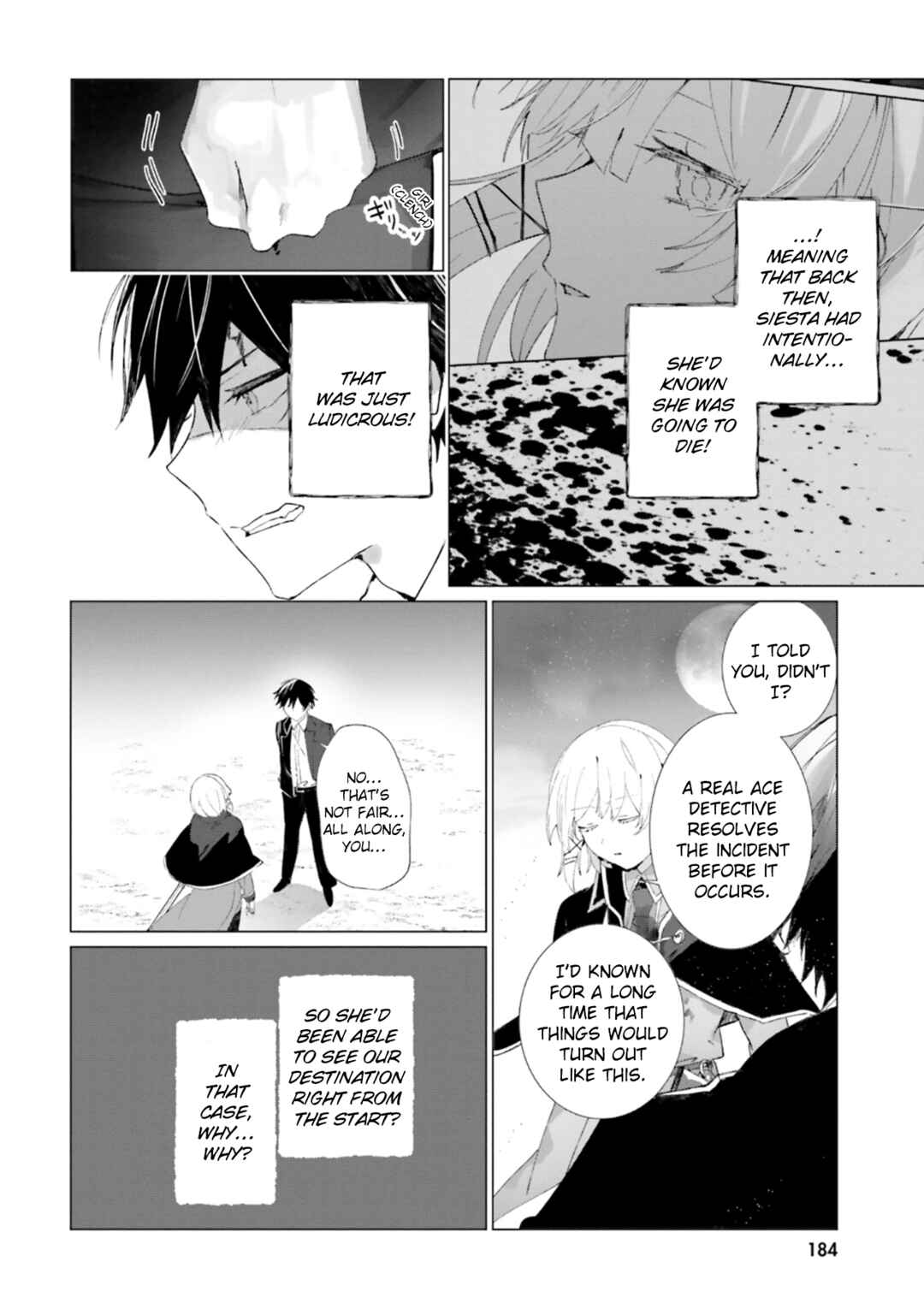 Tantei Wa Mou Shindeiru - The Lost Memory Chapter 21 - Page 24