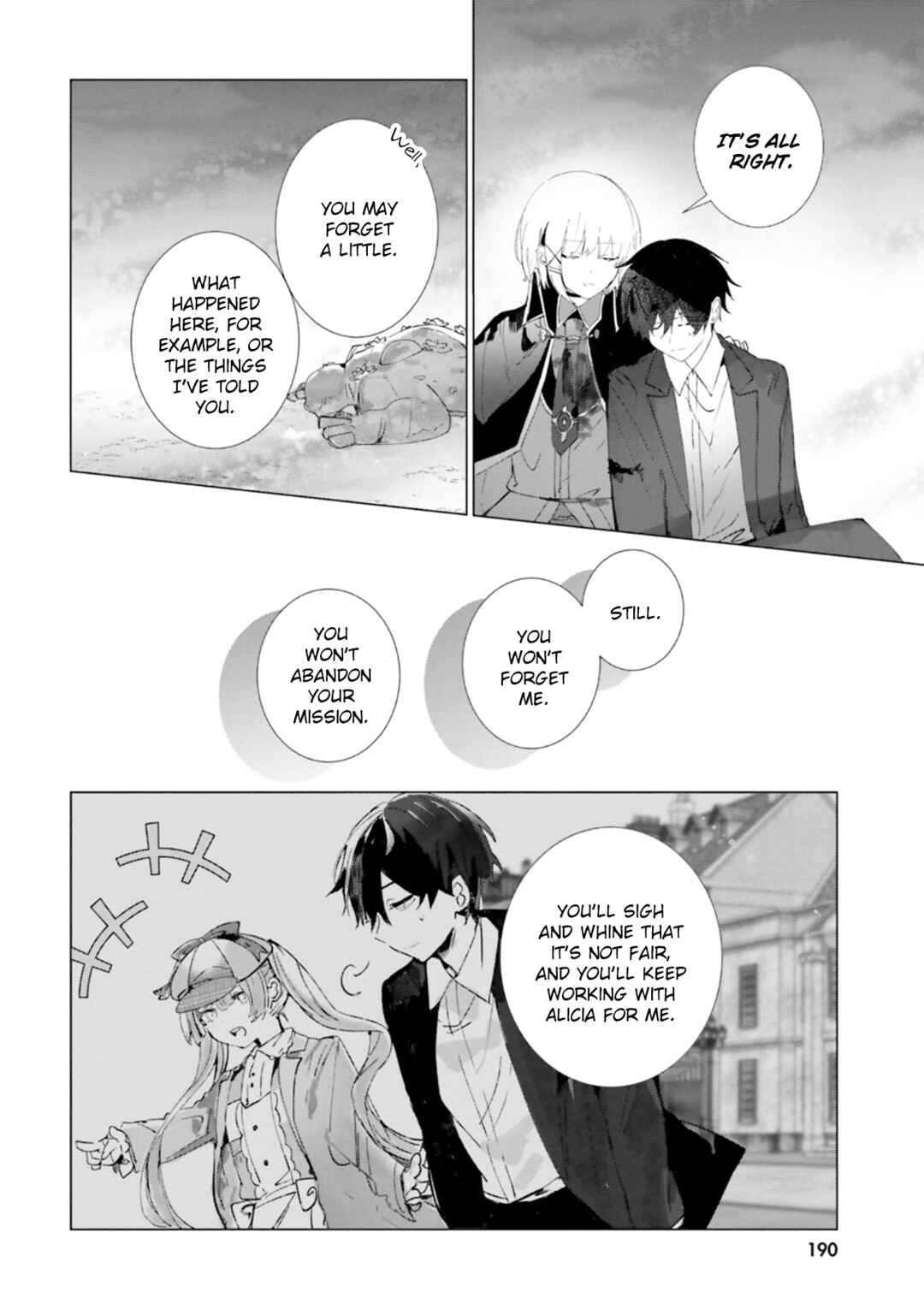 Tantei Wa Mou Shindeiru - The Lost Memory Chapter 21 - Page 30