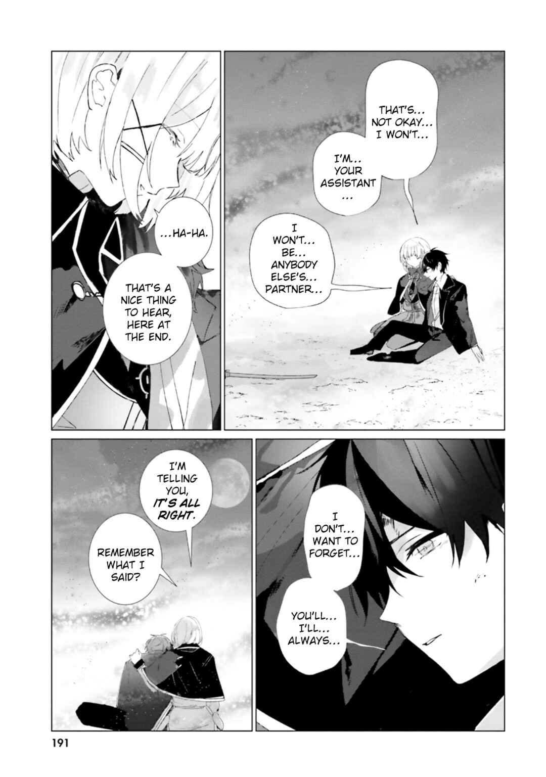 Tantei Wa Mou Shindeiru - The Lost Memory Chapter 21 - Page 31