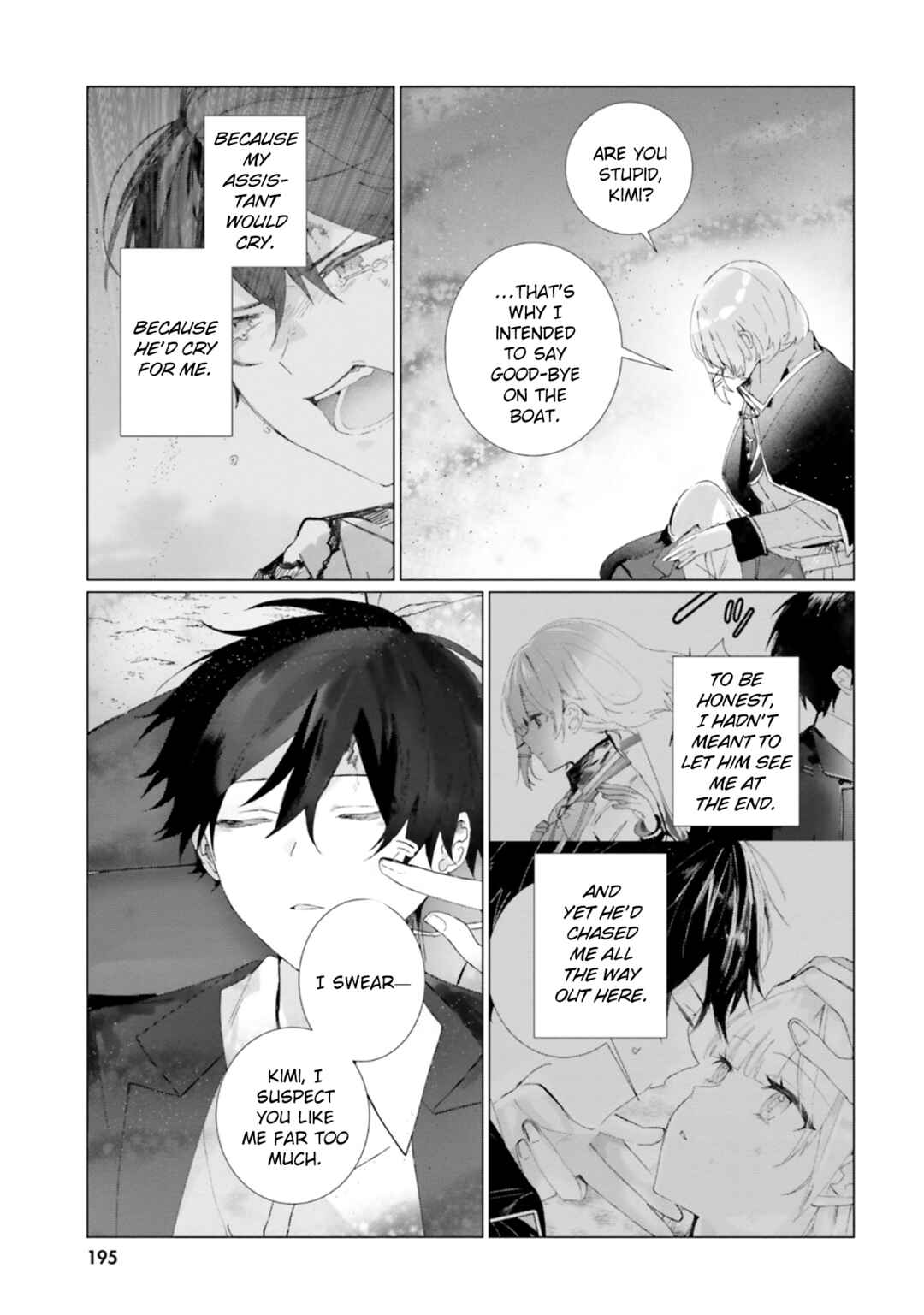 Tantei Wa Mou Shindeiru - The Lost Memory Chapter 21 - Page 35