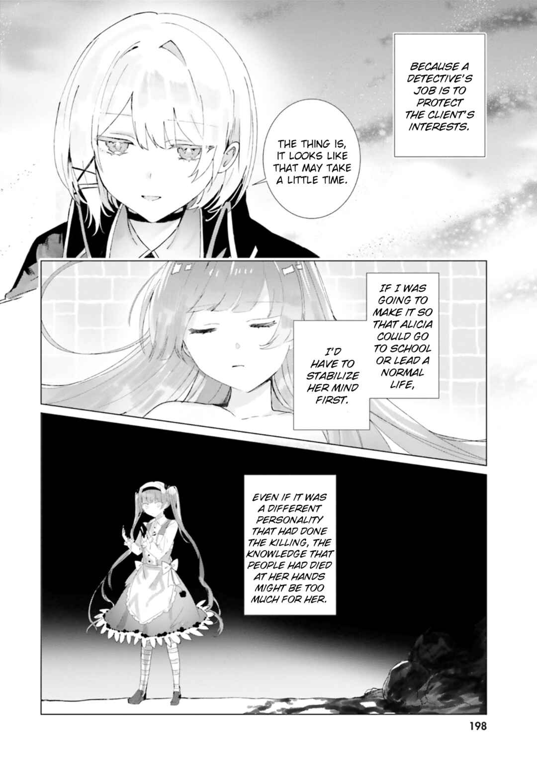 Tantei Wa Mou Shindeiru - The Lost Memory Chapter 21 - Page 38