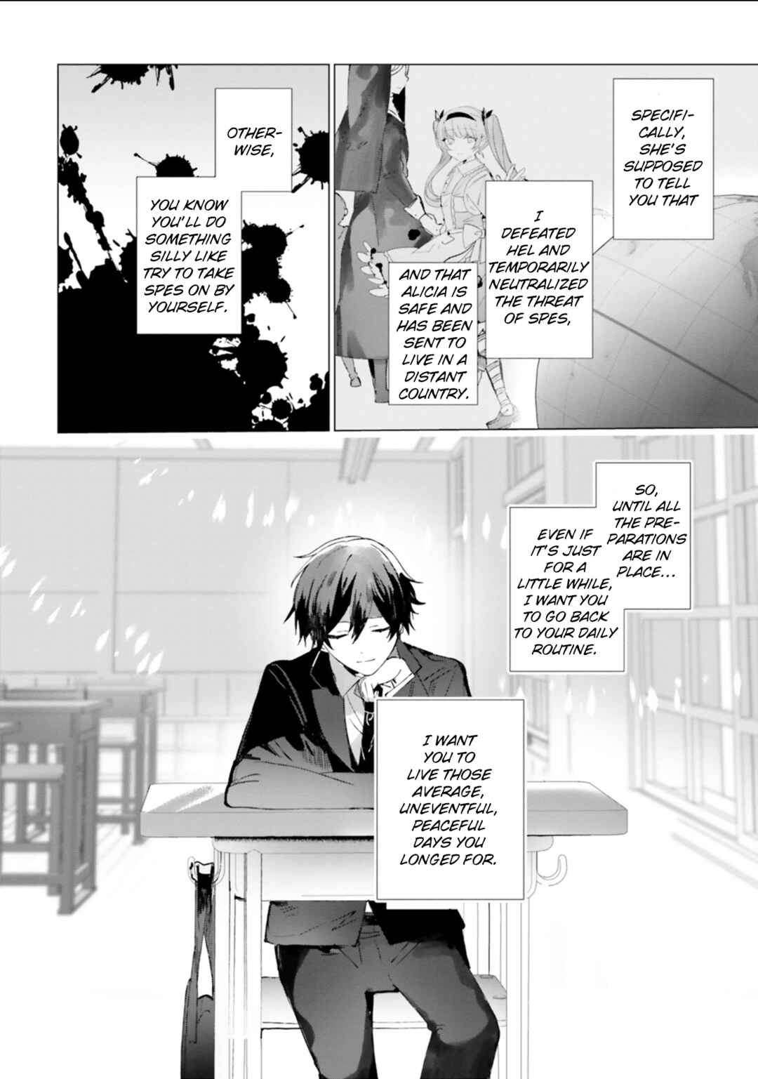 Tantei Wa Mou Shindeiru - The Lost Memory Chapter 21 - Page 40