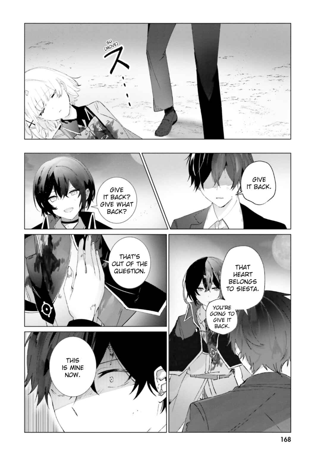 Tantei Wa Mou Shindeiru - The Lost Memory Chapter 21 - Page 8