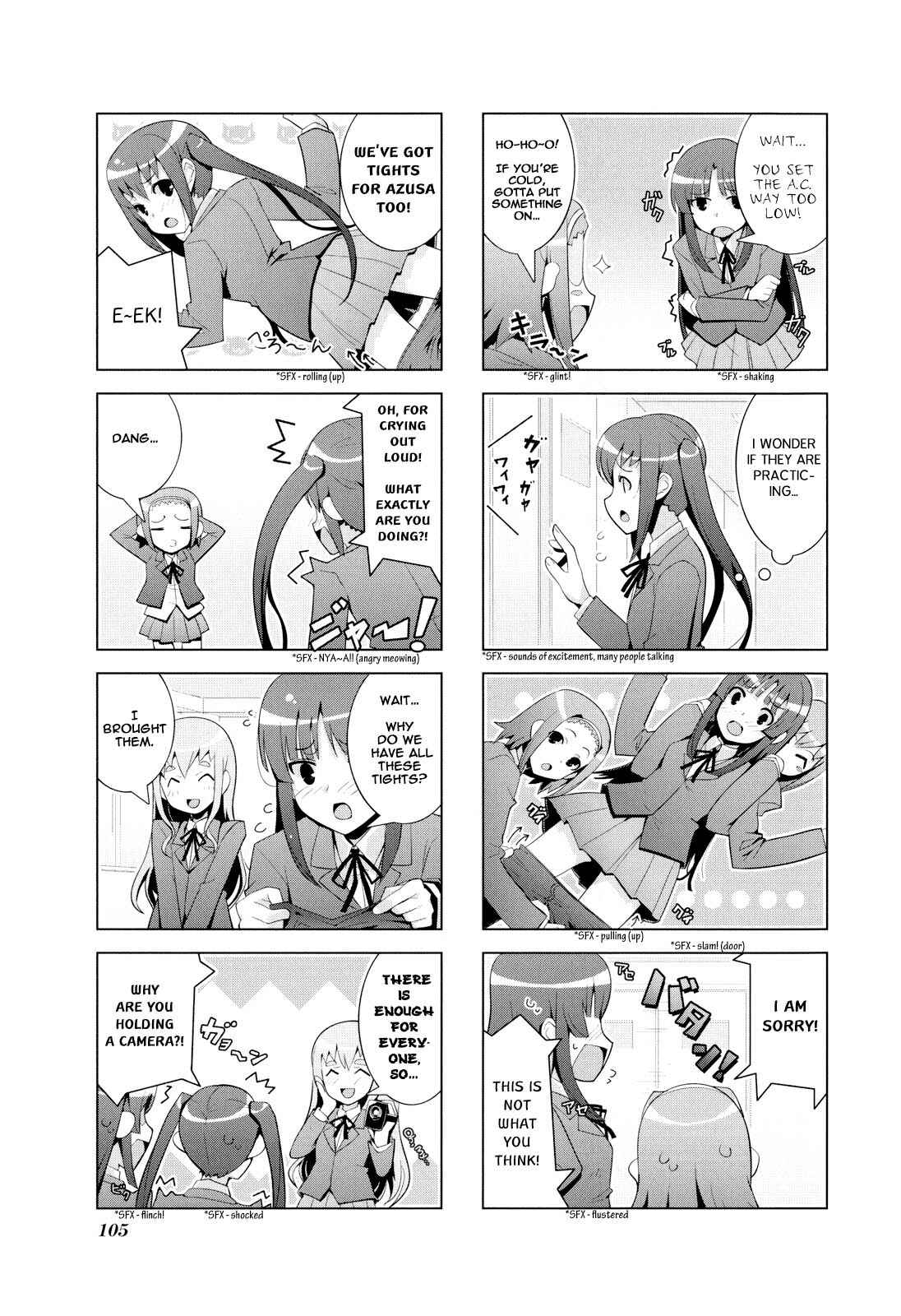 K-ON! Anthology Comic Chapter 19 - Page 2
