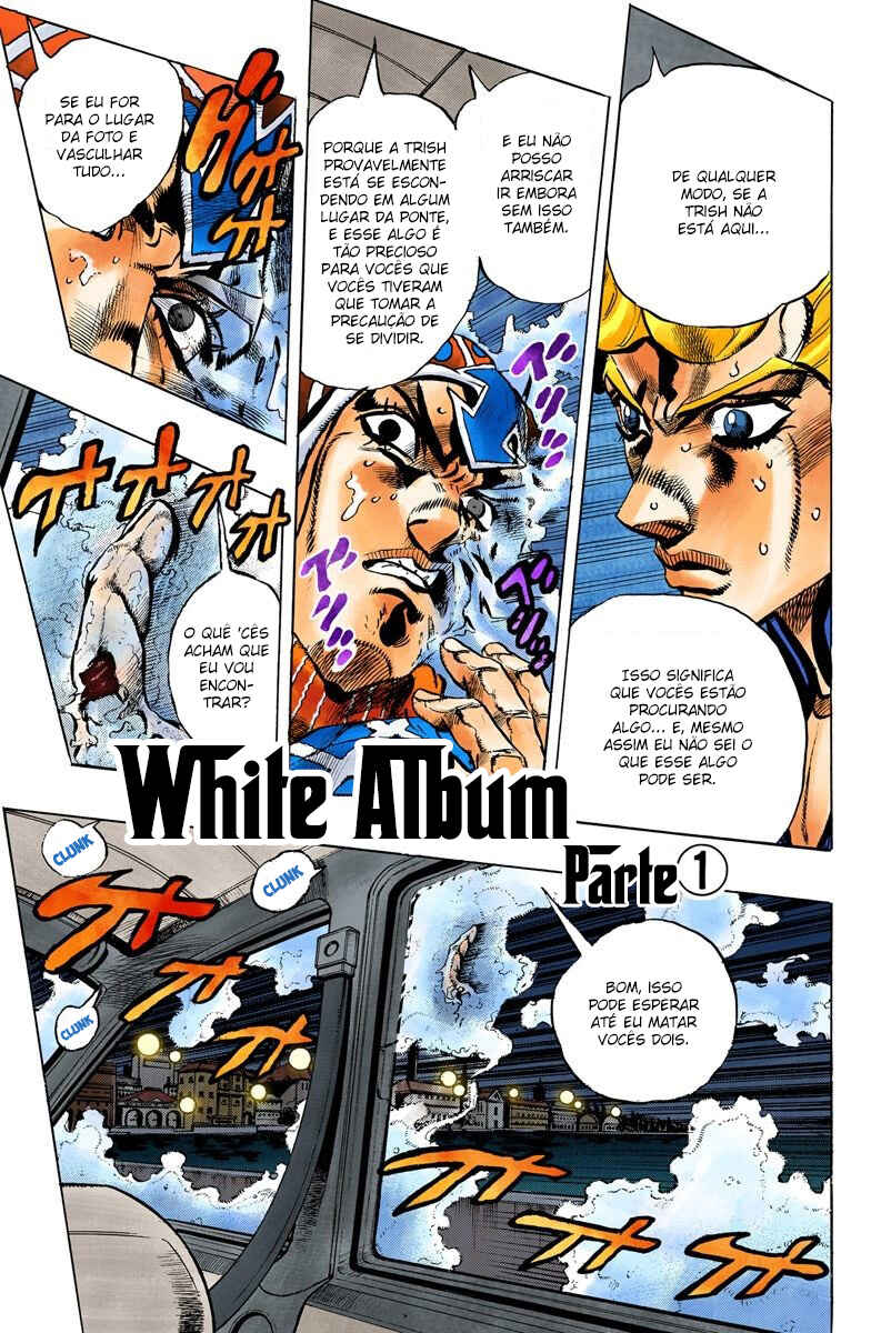 JoJo no Kimyou na Bouken: Part 5 - Ougon no Kaze Color-ban Chapter 70 - Page 1