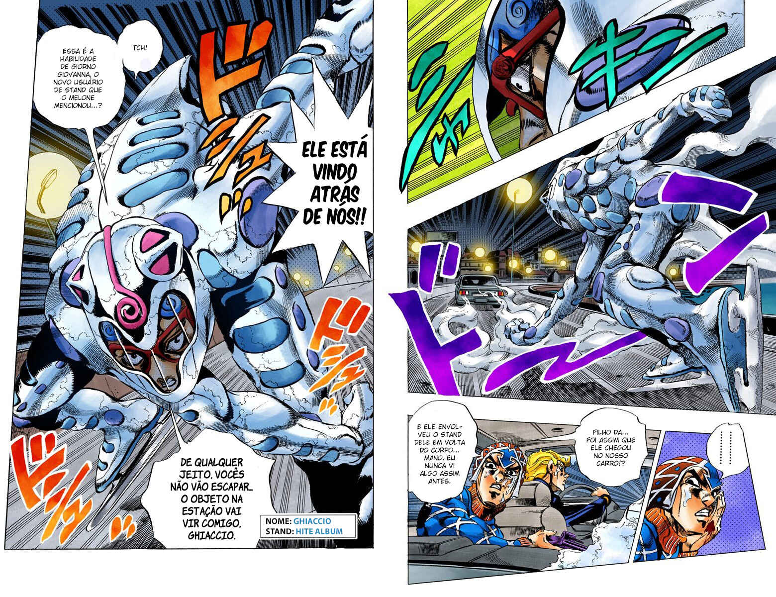JoJo no Kimyou na Bouken: Part 5 - Ougon no Kaze Color-ban Chapter 70 - Page 10