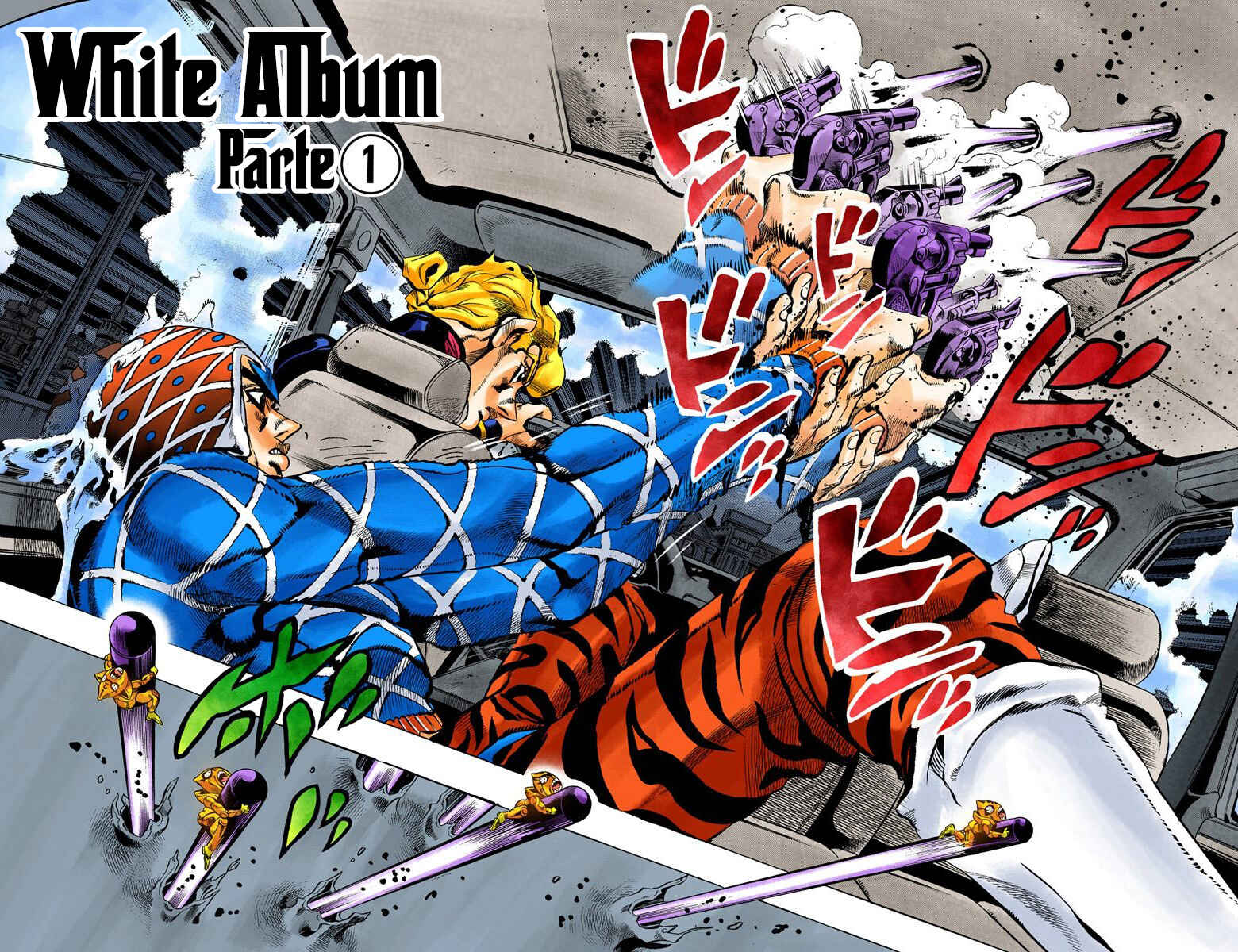 JoJo no Kimyou na Bouken: Part 5 - Ougon no Kaze Color-ban Chapter 70 - Page 2
