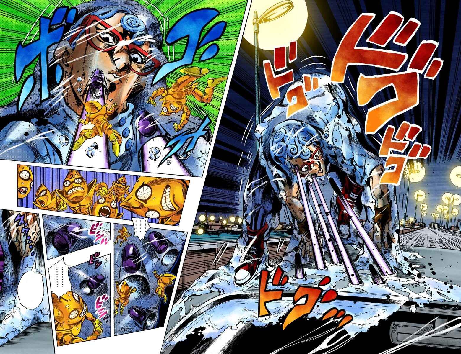 JoJo no Kimyou na Bouken: Part 5 - Ougon no Kaze Color-ban Chapter 70 - Page 3
