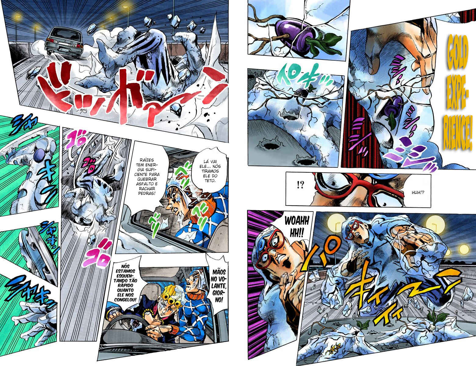 JoJo no Kimyou na Bouken: Part 5 - Ougon no Kaze Color-ban Chapter 70 - Page 9