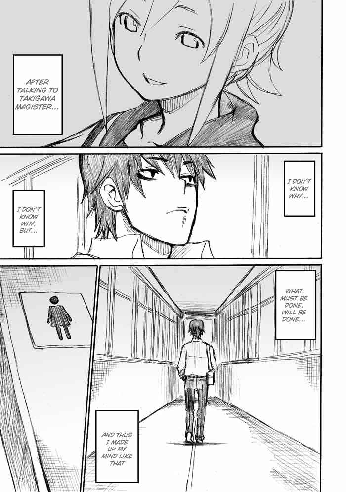 Onani Master Kurosawa Chapter 8 - Page 20