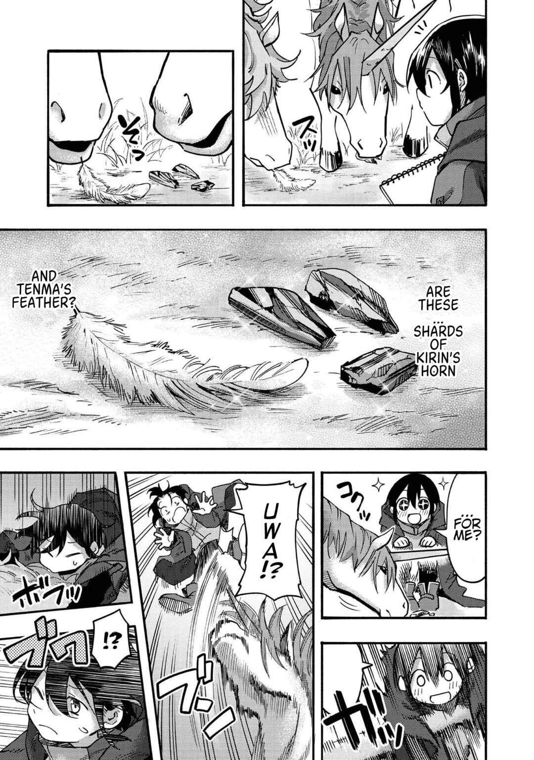Kyou mo E ni Kaita Mochi ga Umai Chapter 4 - Page 37