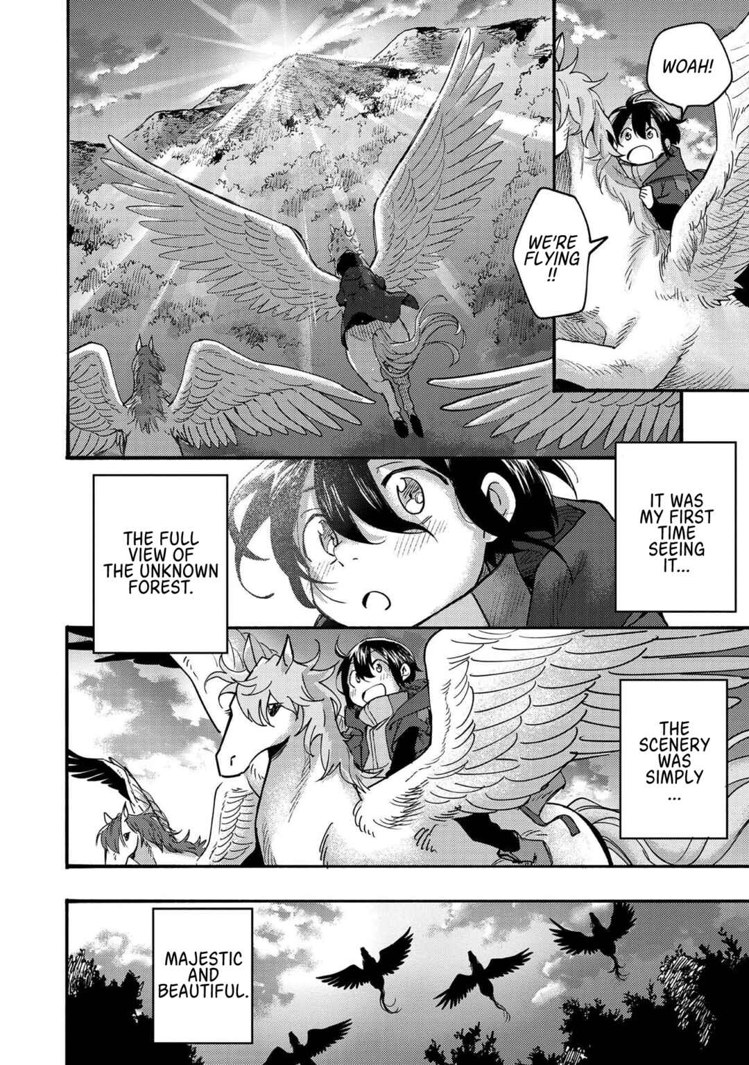 Kyou mo E ni Kaita Mochi ga Umai Chapter 4 - Page 39