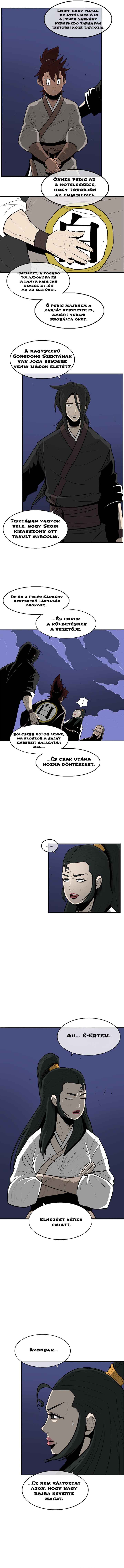 The Legend of the Northern Blade Chapter 22 - Page 10