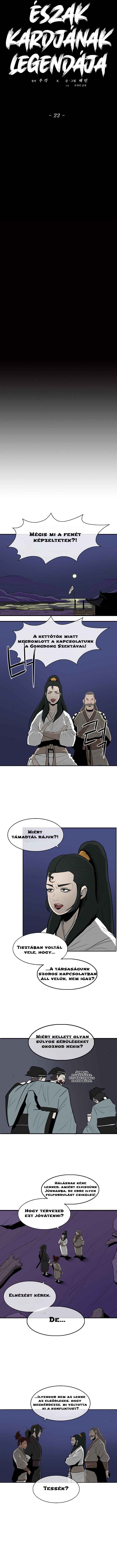 The Legend of the Northern Blade Chapter 22 - Page 9