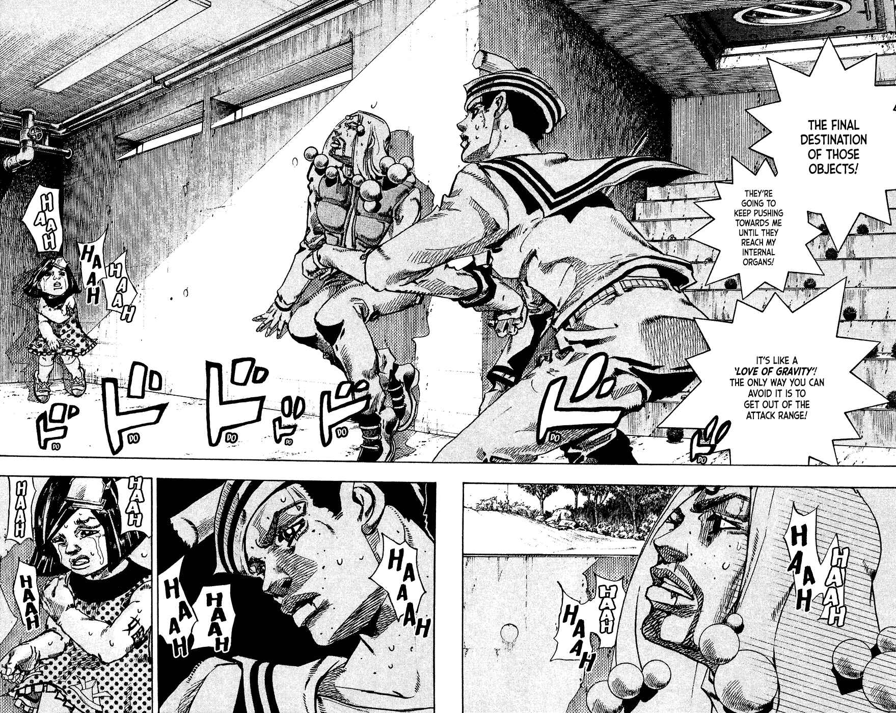 JoJo no Kimyou na Bouken: Part 8 - JoJolion Chapter 30 - Page 10